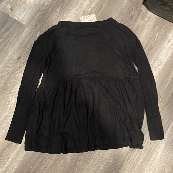 Free People forever your girl womens shirt black size xs - Picture 4 of 4